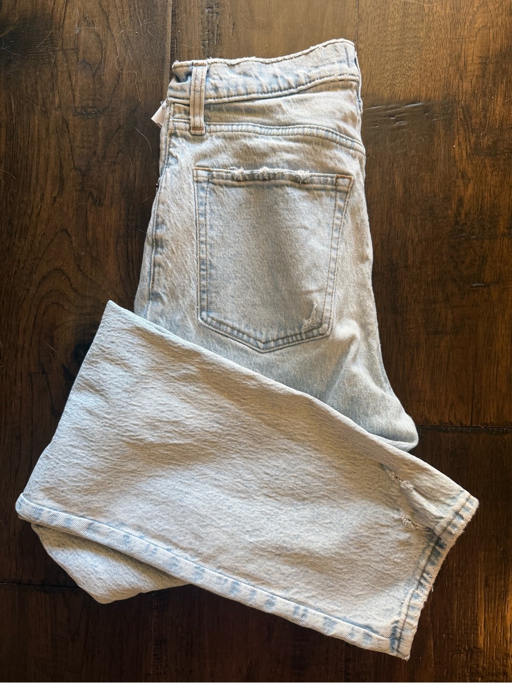 Abercrombie & Fitch The 90’s Straight Ultra High Rise Curve Love